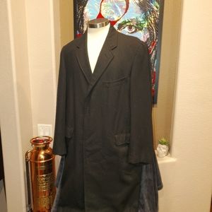Vintage wool blend over coat